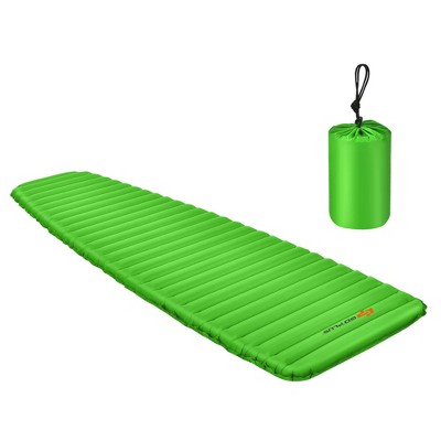 Costway Folding Sleeping Pad, Self Inflating Camping Mattress With