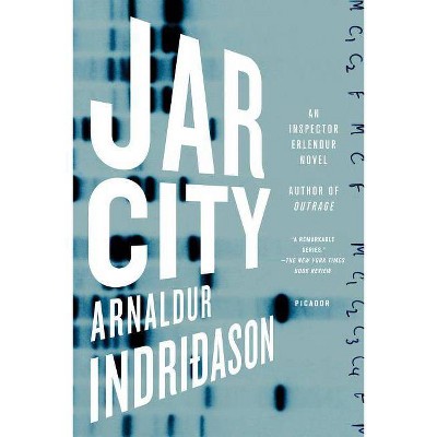 Jar City - (Inspector Erlendur) by  Arnaldur Indridason (Paperback)