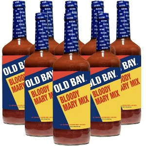 George’s Beverage Company Old Bay Mix - 1L Bottle - Gluten Free, All Natural Mixer - 1 of 2