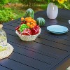 Captiva Designs 9pc Steel Outdoor Patio Dining Set: Extendable, Cushioned, Weather-Resistant - 4 of 4