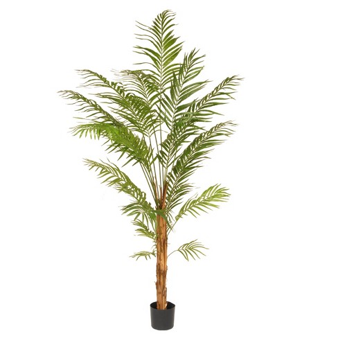 7 Artificial Potted Palm Tree National Tree Company Target