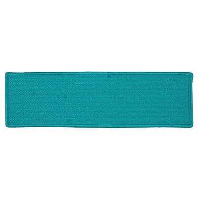 Colonial Mills Simply Home Solid - Turquoise Stair Tread Set (13)