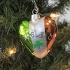 Kurt Adler 3.0 Inch Ireland Heart Ornament Saints Patrick's Day Clover Tree Ornaments - 3 of 3