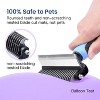 Potaroma Versatile Pet Grooming Brush, Double Sided Shedding - 3 of 3