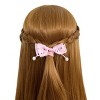 Wrapables Polka Dots & Faux Pearls Hair Ties (Set of 10) - 4 of 4