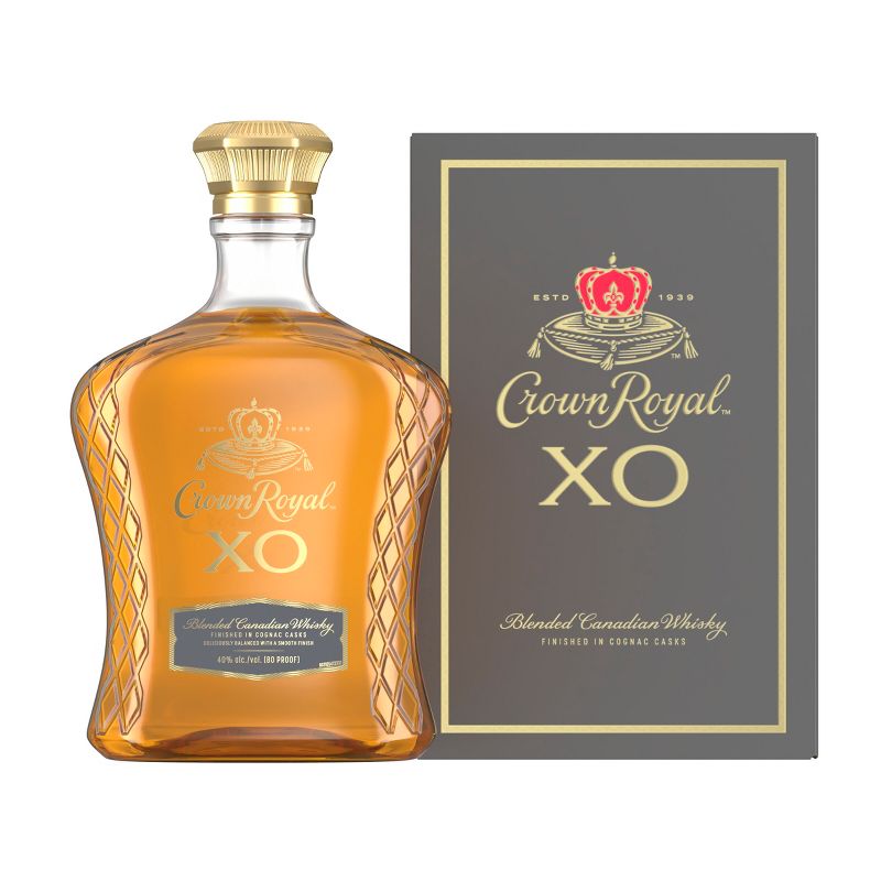 Crown Royal XO Canadian Whisky - 750ml Bottle, 3 of 12