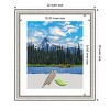 Amanti Art Salon Silver Narrow Picture Frame - 4 of 4