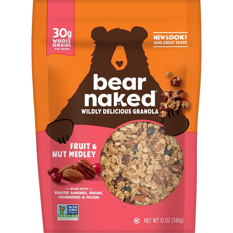 Bear Naked Fruit & Nut Granola - 12oz, 6 of 15
