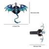TruAIR Bling Dragon Air Freshener Vent Clip - 4 of 4