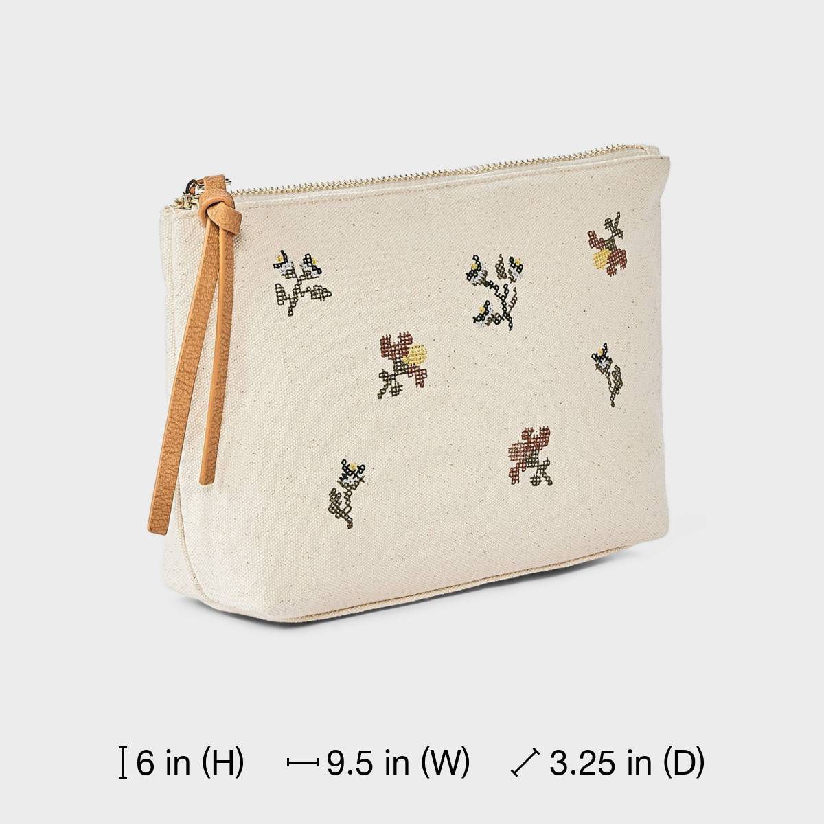 Canvas Zip Travel Pouch - Universal Thread™ - thumbnail 10