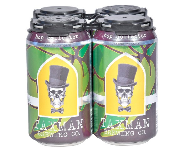 Taxman&#174; Brewing Hop Collector IPA - 4pk / 12oz Cans