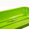 Lucky Bums Snow Kids 48 Inch 1 Person Plastic Toboggan Sled w/ Pull Rope - 4 of 4