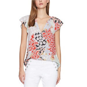 Sanctuary Clothing Womens Garden Floral Basic T-Shirt - 1 of 1