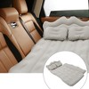 Unique Bargains Car Air Mattress Sleeping Mat Comfortable Back Seat Bed 1 Set - 2 of 4