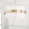 Capital Lighting Sutton 4 - Light Pendant in  Soft Gold - 2 of 3