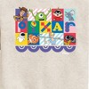 Boys' - Disney - Pixar Block Graphic Long Sleeve Fleece Sweatshirt - 2 of 4