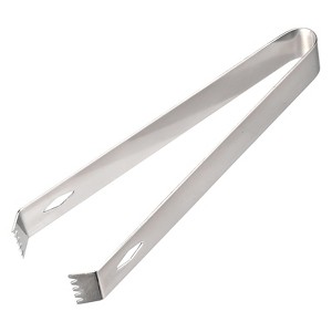 Unique Bargains Stainless Steel well-polished Mini Ice Bucket Cube Sugar Ice Tongs - 1 of 4