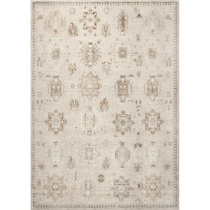 nuLOOM Krystin SpinClean Machine Washable Stain-Resistant Area Rug - 1 of 4