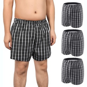 CARER Incontinence Boxer for Mens Bladder Leakage Washable Reusable - Medium Absorbency 3pk - 1 of 4
