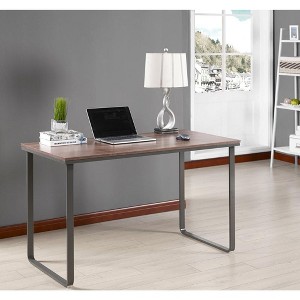Kings Brand Furniture Modern Home Office Computer Desk Workstation - 1 of 4