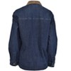 da-sh Women's Medium Wash Denim Barn Coat - 4 of 4