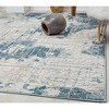 Rugs America Astor Transitional Abstract Area Rug - 4 of 4