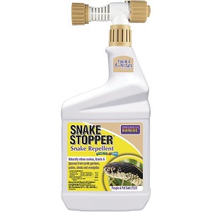 Bonide Snake Stopper Animal Repellant Spray For Snakes, 32oz - 1 of 4