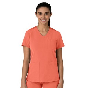Wink Nova Women's Flex-n-Reach V-Neck Scrub Top - 1 of 4