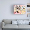 Natasha Wescoat 'Enlightened' Canvas Art - 2 of 4