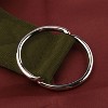Anna-Kaci Women's Elastic Waist Belt with Double O - Ring Buckle - 4 of 4