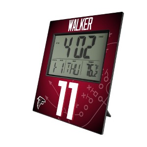 NFL Atlanta Falcons Players Game Tactic Wall Clock - 1 of 4