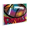 Stupell Industries Urban Sports Football, 10" x 15" - 3 of 4
