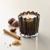 Seasonal Ribbed Glass Jar Candle 7oz - Hearth & Hand™ with Magnolia - 2 of 4