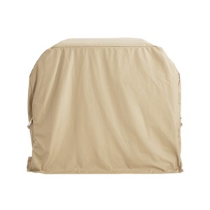 Coolbibila-BBQ Grill Cover With Weather-Resistant,Grill Cover Outdoor Easy To Clean, Grill Cover Beige With Double-Stitched Seam And Reinforced Stress - 1 of 4