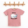 The Juniper Shop Whale Hello There Toddler Short Sleeve Tee - image 2 of 2