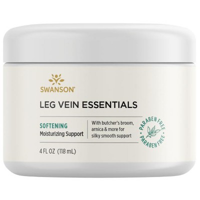Swanson Leg Vein Essentials Cream 4 fl oz Cream.