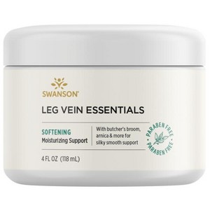 Swanson Leg Vein Essentials Cream 4 fl oz Cream. - 1 of 1