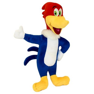 Multipet Woody Woodpecker Bird Dog Toy Small