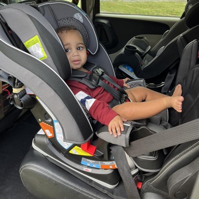 Graco® Turn2Me™ 3-in-1 Car Seat, London & Slimfit 3 in 1 Car Seat, Slim &  Comfy Design Saves Space in Your Back Seat, Annabelle, 1 Count (Pack of 1)