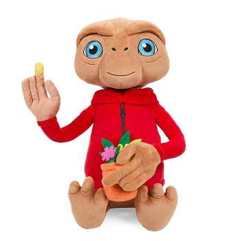 NECA E.T. Red Jacket with Light Up Finger 13" Medium Plush Doll