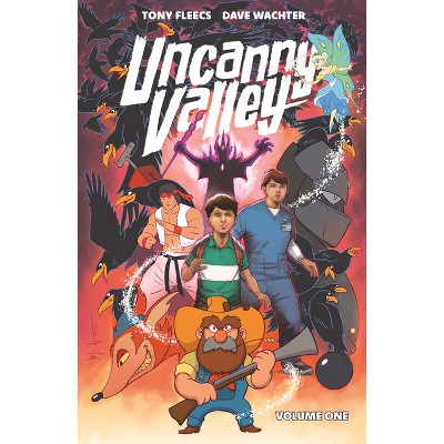 Uncanny Valley - by  Tony Fleecs (Paperback)