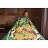 Teenage Mutant Ninja Turtles Blanket Breakthrough Design Lap Throw 46" x 60" - 2 of 4
