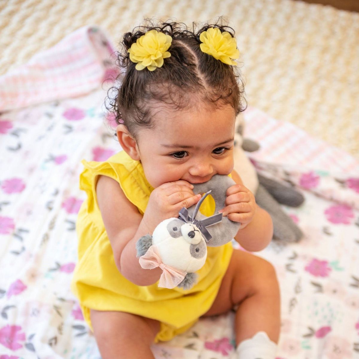 Stephen Joseph Gifts Baby Ring Rattle - thumbnail 2