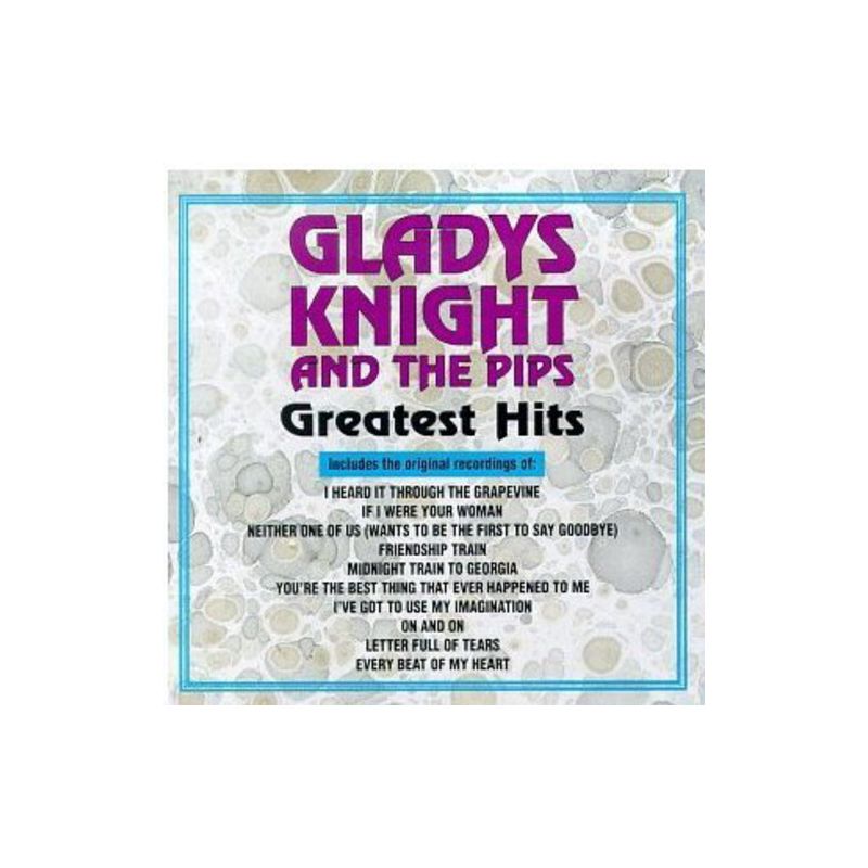 Gladys Knight & the Pips - Greatest Hits (CD), 1 of 2