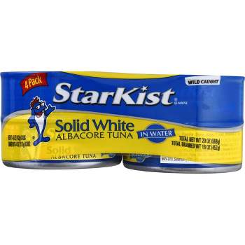 Starkist Albacore White Tuna In Water Pouch - 6.4oz : Target