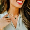 Gold Plated Horseshoe Pendant Necklace | ETHICGOODS - 3 of 4