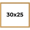 PosterPalooza | 30x25 Wood Antique Frame with UV Acrylic, 4 Finishes: Bronze, Gold, Silver, and Black - 2 of 4