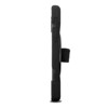 MyBat Rotatable Stand Protector Cover (with Wristband) for Samsung T220 (Galaxy Tab A7 Lite 8.7) - Black / Black - 4 of 4
