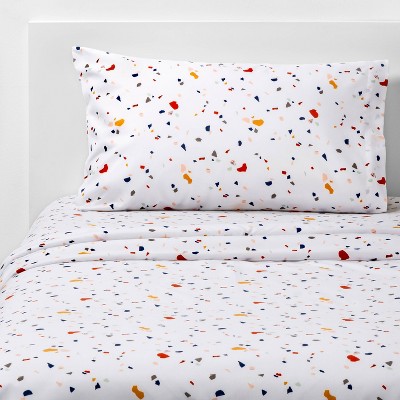 Printed Microfiber Sheet Set - Room 