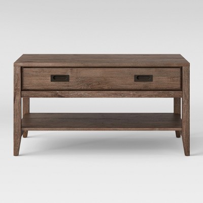 target rustic coffee table